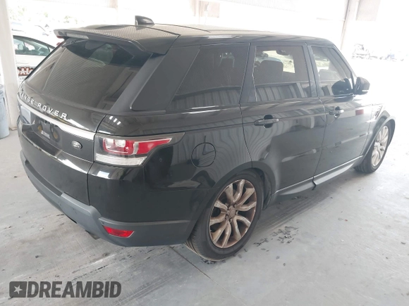 2017 Land Rover Range Rover Sport HSE z VIN SALWR2FV1HA132083, wystawiony jako IAAI lot #42422331 z przebiegiem 103 125 mil mil oraz . Historia ofert i sprzedaży dostępna na DreamBid. Obrazek 4.