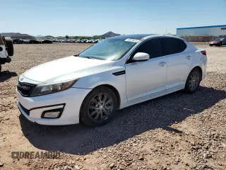 2015 Kia Optima EX with VIN 5XXGN4A75FG427359, listed as a Copart auction lot 59974415 with 192,977 mi miles and Clean title. Bid and sale history available at DreamBid. Image 1.