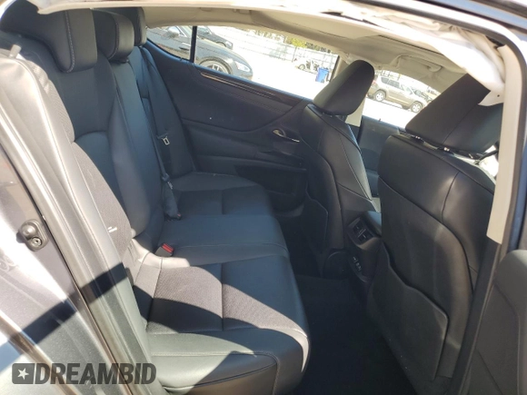 2021 Lexus ES 350 with VIN 58ADZ1B18MU084235, listed as a Copart auction lot 50713635 with 55,539 mi miles and Salvage Title. Bid and sale history available at DreamBid. Image 10.