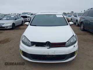 2013 Volkswagen Golf GTI with VIN WVWFD7AJ3DW126502, listed as a IAAI auction lot 42396374 with 113,134 mi miles and . Bid and sale history available at DreamBid. Image 6.