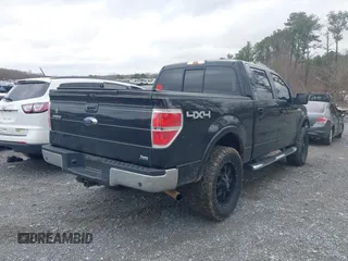 2010 Ford F-150 XL with VIN 1FTFW1EV0AFA94219, listed as a IAAI auction lot 41731114 with 184,098 mi miles. Bid and sale history available at carsss.com. Image 4.