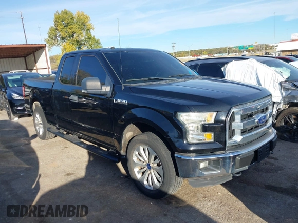 2016 Ford F-150 XLT with VIN 1FTEX1EP2GKE42449, listed as a IAAI auction lot 40754639 with 96,695 mi miles. Bid and sale history available at carsss.com. Image 14.