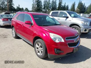 2015 Chevrolet Equinox LT with VIN 1GNFLFEK8FZ106948, listed as a IAAI auction lot 41958656 with 108,881 mi miles. Bid and sale history available at carsss.com. Image 1.