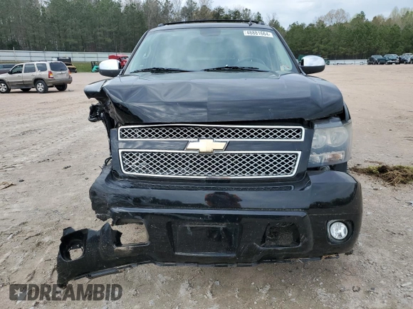 2011 Chevrolet Avalanche LTZ with VIN 3GNTKGE3XBG273231, listed as a Copart auction lot 48881664 with 51,114 mi miles and Salvage Title. Bid and sale history available at DreamBid. Image 5.