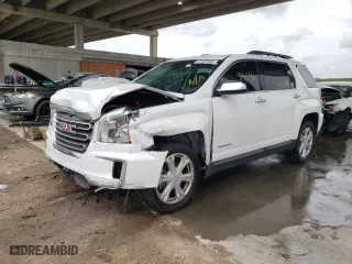 2016 GMC Terrain SLT with VIN 2GKALPEK7G6226203, listed as a Copart auction lot 61337353 with 89,396 mi miles and Clean Title. Bid and sale history available at carsss.com. Image 1.