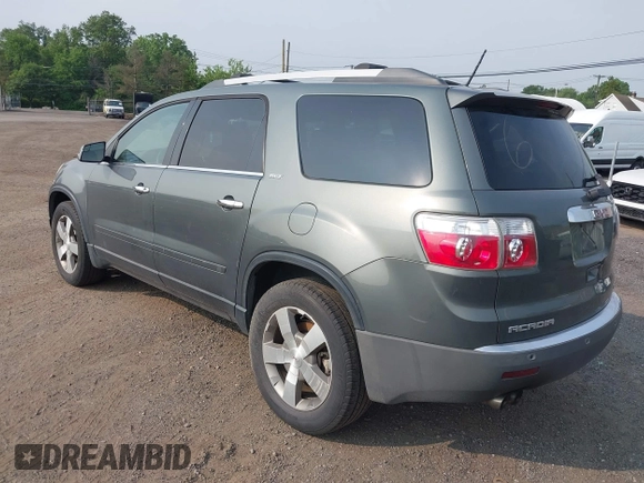 2011 GMC Acadia SLT1 with VIN 1GKKVRED6BJ212512, listed as a IAAI auction lot 42472759 with 116,513 mi miles and . Bid and sale history available at DreamBid. Image 3.