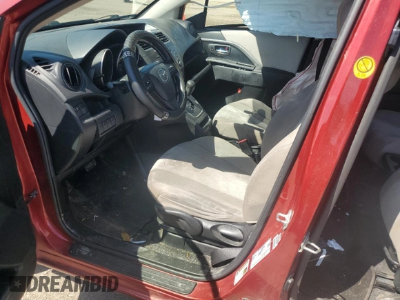 2013 Mazda 5 Sport z VIN JM1CW2BL9D0154484, wystawiony jako Copart lot #50551665 z przebiegiem 149 765 mil mil oraz Szkoda całkowita • Salvage title. Historia ofert i sprzedaży dostępna na DreamBid. Obrazek 7.
