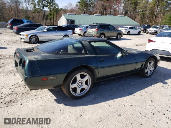 1995 Chevrolet Corvette z VIN 1G1YY22P2S5100259, wystawiony jako Copart lot #53708055 z przebiegiem 104 100 mil mil oraz Czysty tytuł • Clean title. Historia ofert i sprzedaży dostępna na DreamBid. Obrazek 3.