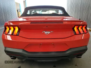2024 Ford Mustang EcoBoost with VIN 1FAGP8UHXR5114960, listed as a Copart auction lot 53052165 with 38,324 mi miles and Clean Title. Bid and sale history available at carsss.com. Image 6.