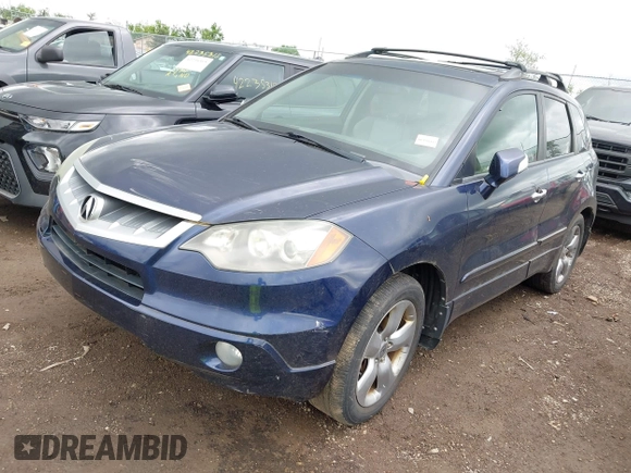2007 Acura RDX Technology with VIN 5J8TB185X7A022204, listed as a IAAI auction lot 42259721 with 247,132 mi miles and . Bid and sale history available at DreamBid. Image 2.
