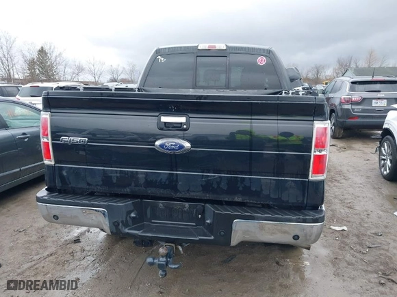 2014 Ford F-150 XL with VIN 1FTFW1ET1EFD07473, listed as a IAAI auction lot 41839329 with 1 mi miles. Bid and sale history available at carsss.com. Image 16.