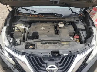 2016 Nissan Murano SV with VIN 5N1AZ2MG9GN121616, listed as a Copart auction lot 86984904 with 133,521 mi miles and Salvage Title. Bid and sale history available at carsss.com. Image 12.