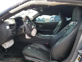 2021 Toyota Supra 3.0 z VIN WZ1DB0C02MW035473, wystawiony jako Copart lot #52582315 z przebiegiem Nie podano mil oraz Szkoda całkowita • Salvage title. Historia ofert i sprzedaży dostępna na DreamBid. Obrazek 7.