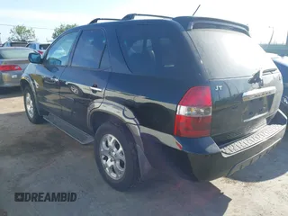 2003 Acura MDX Touring Pkg w/Navigation System with VIN 2HNYD18853H505632, listed as a IAAI auction lot 42099578 with 257,149 mi miles. Bid and sale history available at carsss.com. Image 3.