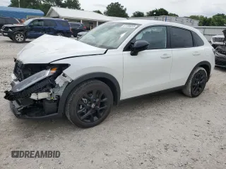 2024 Honda HR-V Sport с VIN 3CZRZ1H54RM718674, выставлен на аукционе Copart как лот 61206015 с пробегом 9 554 миль миль и Списание • Salvage title. История ставок и продаж доступна на DreamBid. Изображение 1.
