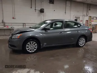 2015 Nissan Sentra SV z VIN 3N1AB7AP9FY382176, wystawiony jako IAAI lot #41168037 z przebiegiem 75 292 mil mil oraz . Historia ofert i sprzedaży dostępna na DreamBid. Obrazek 14.