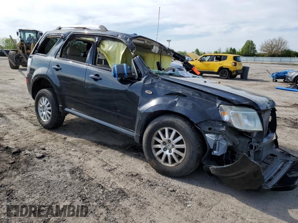 2009 Mercury Mariner Premier с VIN 4M2CU97G69KJ04108, выставлен на аукционе Copart как лот 56217925 с пробегом Не указан миль и Списание • Salvage title. История ставок и продаж доступна на DreamBid. Изображение 4.