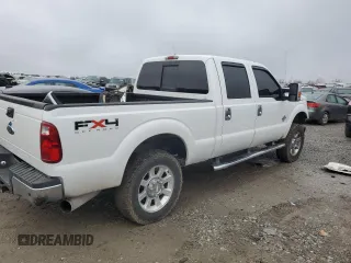 2011 Ford F-350 XL with VIN 1FT8W3BT6BEA41216, listed as a Copart auction lot 42760405 with 354,100 mi miles and Salvage Title. Bid and sale history available at DreamBid. Image 3.