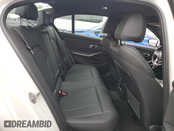 2019 BMW 3 Series 330i xDrive with VIN 3MW5R7J51K8B03027, listed as a Copart auction lot 57386065 with 55,688 mi miles and Salvage title. Bid and sale history available at DreamBid. Image 10.