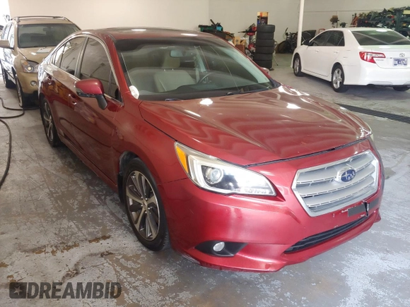 2015 Subaru Legacy Limited with VIN 4S3BNAN66F3068906, listed as a Copart auction lot 60077465 with 248,426 mi miles and Clean title. Bid and sale history available at DreamBid. Image 1.