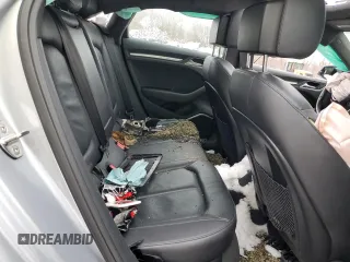 2015 Audi A3 Prestige z VIN WAUKFGFF4F1105040, wystawiony jako Copart lot #44913815 z przebiegiem Nie podano mil oraz Szkoda całkowita • Salvage title. Historia ofert i sprzedaży dostępna na DreamBid. Obrazek 11.