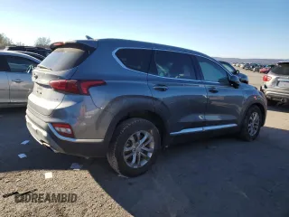 2019 Hyundai Santa Fe SEL with VIN 5NMS3CAD2KH008493, listed as a Copart auction lot 35865073 with 0 mi miles. Bid and sale history available at carsss.com. Image 3.
