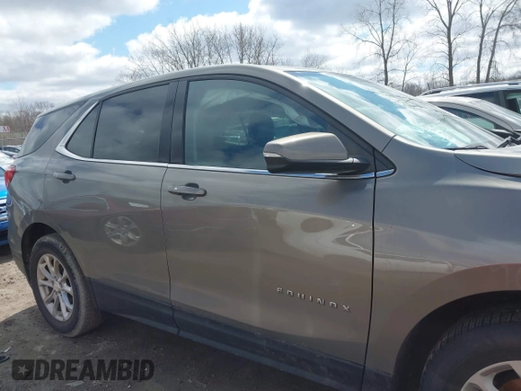 2018 Chevrolet Equinox LT with VIN 3GNAXJEV0JS542579, listed as a IAAI auction lot 41983039 with 95,785 mi miles and . Bid and sale history available at carsss.com. Image 13.