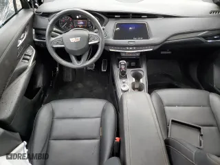 2023 Cadillac XT4 FWD Sport with VIN 1GYFZER48PF155576, listed as a Copart auction lot 77071994 with 47,539 mi miles and Salvage Title. Bid and sale history available at carsss.com. Image 8.