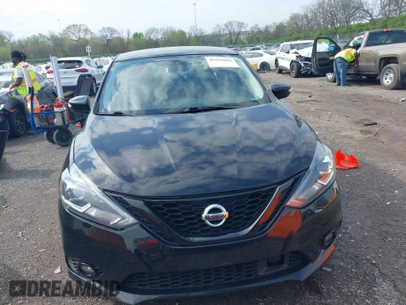 2018 Nissan Sentra S with VIN 3N1AB7APXJY330158, listed as a IAAI auction lot 41929868 with 99,446 mi miles and . Bid and sale history available at DreamBid. Image 12.
