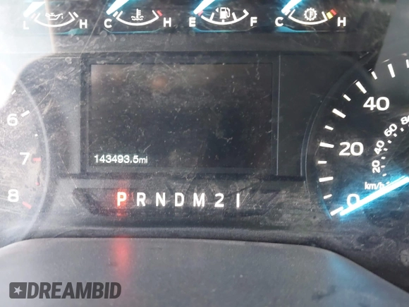 2020 Ford F-150 XL with VIN 1FTMF1CB4LKD16304, listed as a IAAI auction lot 41988616 with 143,493 mi miles and . Bid and sale history available at carsss.com. Image 14.