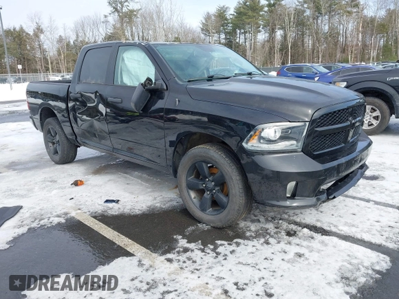 2015 Ram 1500 Express z VIN 1C6RR7KT0FS503853, wystawiony jako IAAI lot #41607074 z przebiegiem 194 520 mil mil oraz . Historia ofert i sprzedaży dostępna na DreamBid. Obrazek 1.