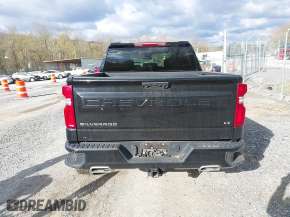 2023 Chevrolet Silverado 1500 LT Trail Boss with VIN 3GCUDFE89PG270678, listed as a IAAI auction lot 42028188 with 46,820 mi miles and . Bid and sale history available at DreamBid. Image 16.