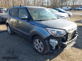 2019 Kia Soul with VIN KNDJN2A28K7658063, listed as a IAAI auction lot 41373746 with 75,161 mi miles. Bid and sale history available at carsss.com. Image 1.