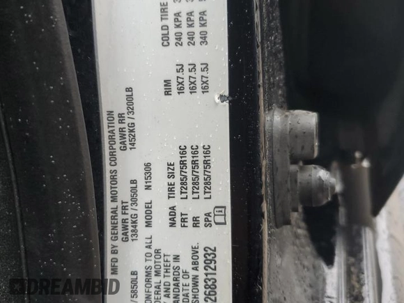 2006 Hummer H3 z VIN 5GTDN136268312932, wystawiony jako Copart lot #57137395 z przebiegiem 162 286 mil mil oraz Nie do naprawy • Non repairable. Historia ofert i sprzedaży dostępna na DreamBid. Obrazek 13.