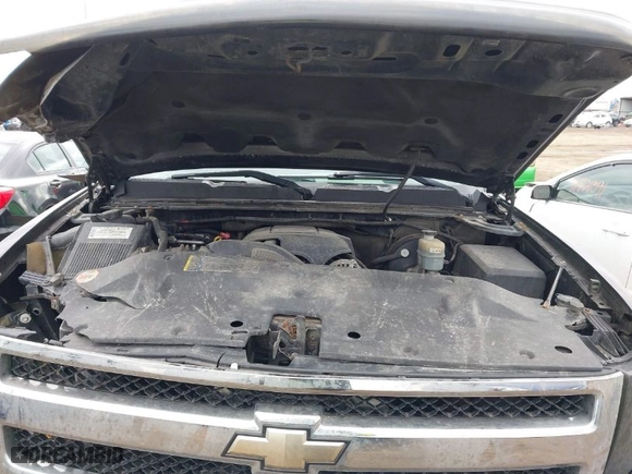 2008 Chevrolet Silverado 1500 LT w/1LT with VIN 2GCEK19JX81229982, listed as a IAAI auction lot 41729094 with 128,175 mi miles. Bid and sale history available at carsss.com. Image 10.