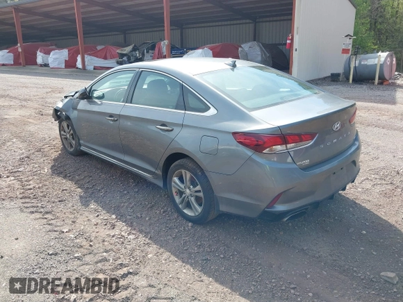 2018 Hyundai Sonata SEL with VIN 5NPE34AFXJH707750, listed as a IAAI auction lot 40944679 with 87,773 mi miles and . Bid and sale history available at DreamBid. Image 3.