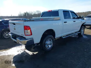 2022 Ram 2500 Tradesman with VIN 3C6UR5CJ5NG367849, listed as a IAAI auction lot 41680816 with 30,883 mi miles. Bid and sale history available at carsss.com. Image 4.