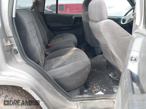 1997 Jeep Grand Cherokee Laredo with VIN 1J4GZ58S4VC745129, listed as a IAAI auction lot 41641005 with 1 mi miles. Bid and sale history available at carsss.com. Image 8.