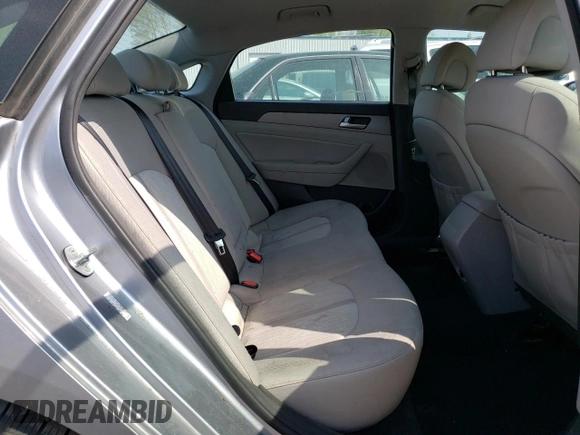 2016 Hyundai Sonata Hybrid SE with VIN KMHE24L12GA012212, listed as a Copart auction lot 49517573 with 115,484 mi miles. Bid and sale history available at carsss.com. Image 10.