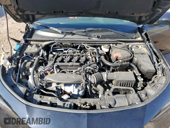 2024 Acura Integra w/A-Spec Package with VIN 19UDE4H30RA009850, listed as a Copart auction lot 53495375 with 9,036 mi miles and Salvage title. Bid and sale history available at DreamBid. Image 11.
