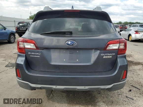 2017 Subaru Outback Limited with VIN 4S4BSANC7H3259392, listed as a Copart auction lot 59525505 with 93,210 mi miles and Salvage title. Bid and sale history available at DreamBid. Image 6.