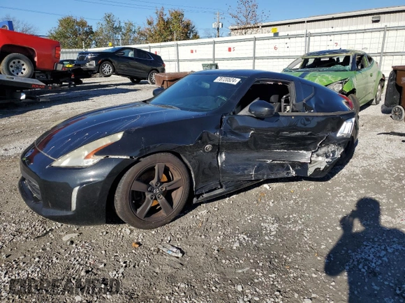 2014 Nissan 370Z Nismo with VIN JN1AZ4EH5EM632124, listed as a Copart auction lot 78720524 with Not Provided miles and Salvage Title. Bid and sale history available at DreamBid. Image 1.