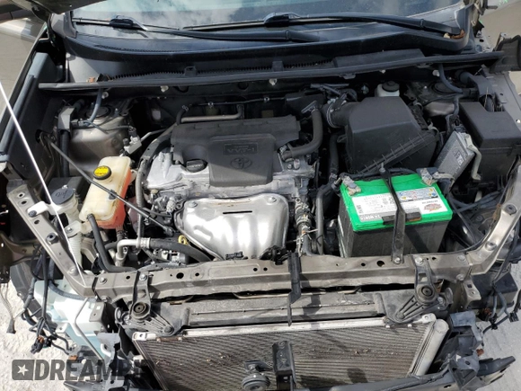 2013 Toyota RAV4 XLE with VIN 2T3WFREV5DW043820, listed as a Copart auction lot 53438945 with 143,208 mi miles and Salvage Title. Bid and sale history available at carsss.com. Image 12.