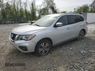 2017 Nissan Pathfinder SL z VIN 5N1DR2MN5HC672909, wystawiony jako Copart lot #54162325 z przebiegiem 166 330 mil mil oraz Czysty tytuł • Clean title. Historia ofert i sprzedaży dostępna na DreamBid. Obrazek 1.