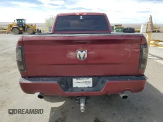2013 Ram 1500 Tradesman with VIN 3C6JR6AP4DG519487, listed as a Copart auction lot 50745195 with 131,150 mi miles and Clean title. Bid and sale history available at DreamBid. Image 6.