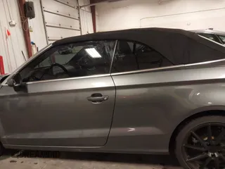 2016 Audi A3 2.0T Premium Plus with VIN WAU38LFF9G1117466, listed as a IAAI auction lot 40953853 with 73,030 mi miles. Bid and sale history available at carsss.com. Image 15.
