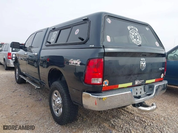 2014 Ram 2500 Tradesman with VIN 3C6TR5CT8EG267161, listed as a IAAI auction lot 41874971 with 264,760 mi miles. Bid and sale history available at carsss.com. Image 14.