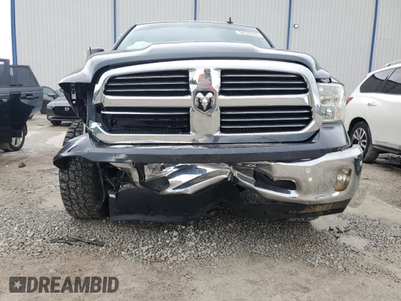 2017 Ram 1500 Big Horn with VIN 3C6RR7LT9HG522992, listed as a Copart auction lot 58326585 with 140,642 mi miles and Non repairable. Bid and sale history available at DreamBid. Image 5.