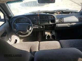 2000 Dodge Ram 2500 with VIN 3B7KC23Z6YG154595, listed as a Copart auction lot 75689054 with 332,564 mi miles and Salvage Title. Bid and sale history available at carsss.com. Image 8.