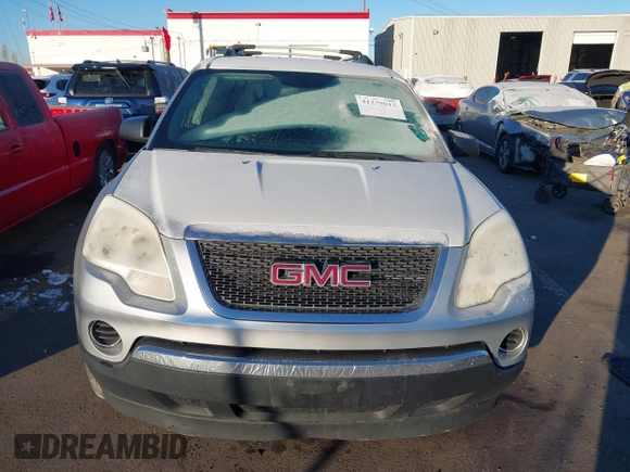 2010 GMC Acadia SL with VIN 1GKLVKED7AJ156655, listed as a IAAI auction lot 41279013 with 236,943 mi miles. Bid and sale history available at carsss.com. Image 12.